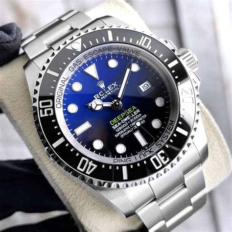 rolex 44mm deep sea.